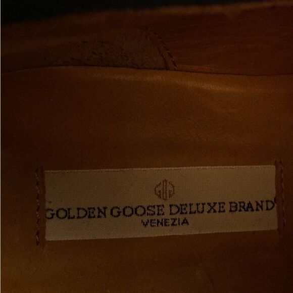 #113 GOLDEN GOOSE Snakeskin Booties - Picture 6 of 11